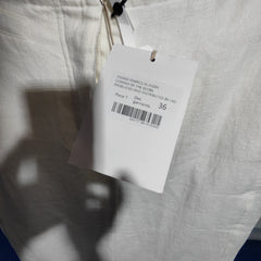 [872]NN Linen Skirt with Front Slit