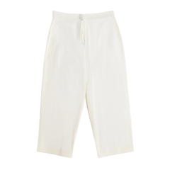 [872]NN Linen Skirt with Front Slit