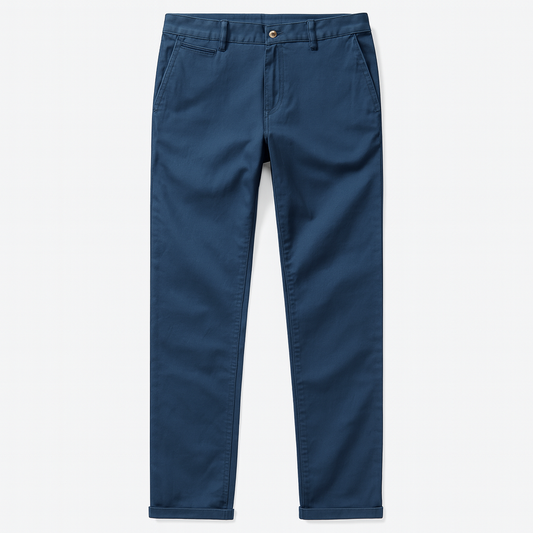 [884]GS  Foreign Trade Men's Clothing Classic Five-Pocket Style Men's Slim Fit Stretch Fabric Spring Casual Long Pants Khaki Pants