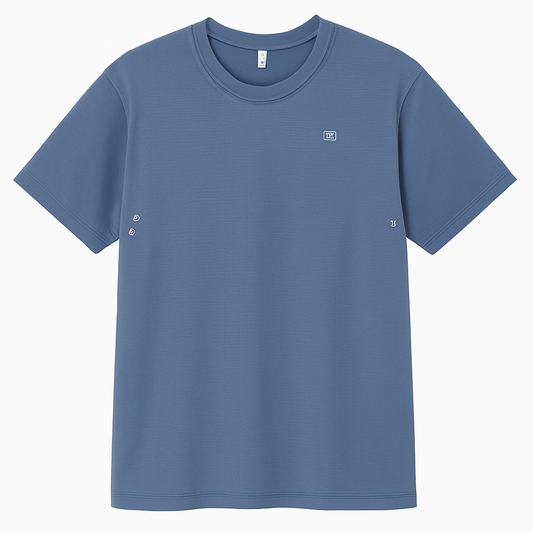 [893]MS [Promotional Price][Wang Yibo's Style] Jiaonei Liangpi 502Cool Pro Unisex Quick-Dry Seamless Short Sleeve T-Shirt