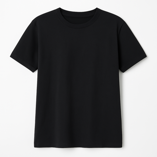 [894]MS IDLT Oversized Crew Neck T-Shirt 290g Slouchy Shoulder Heavyweight 100% Cotton TEE Versatile Street Unisex Trendy Instagram