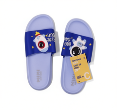 [698]MM  Space Man Children's Slippers Summer Indoor Bathing Non-Slip Soft Sole Slippers for Boys and Girls Outdoor Use