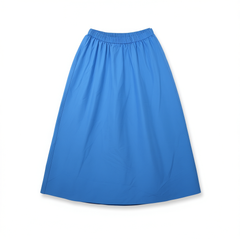 [680]G  Fresh Moi Summer Vacation Dopamine Fashion Summer Elastic Waist Three Color Pear-Shaped Figure Search A-Line Skirt