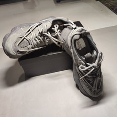 [955]NM  Platform Dad Shoes Women's New Height-Increasing Grey Sneakers ACE1