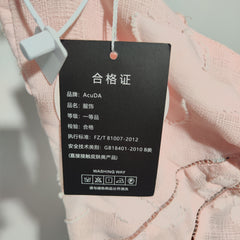 [606]N  Acuda Beautiful Little Skirt for Seaside Vacation, High-End and Super Good-Looking Tea Break French Floral Suspender Dress for Summer