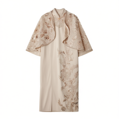 [148]NM   Mother of the Bride Wedding Reception Gown – Elegant, Modern Style for Younger Mothers, High-End, Versatile for Daily Wear, Summer Dress