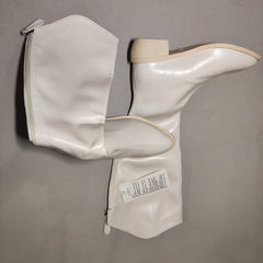 [735]NN Beige Long Boots