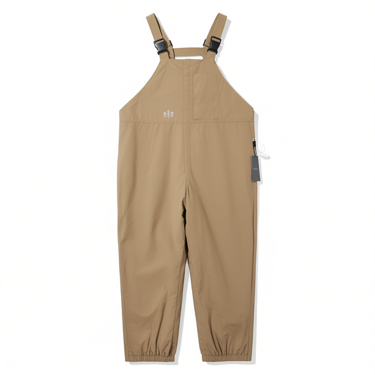 [237]N    AWKA Snowsuit for Snowboard Waterproof Cold-Resistant Windproof Outdoor Thermal Insulation Professional Thickened One-Piece Pants Unisex