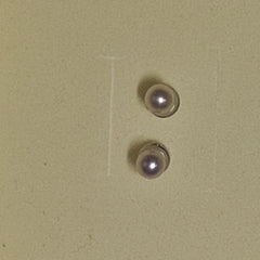 [274]M Hussain Simple Pearl Ear Studs New Pearl Earrings for Women High-End Style