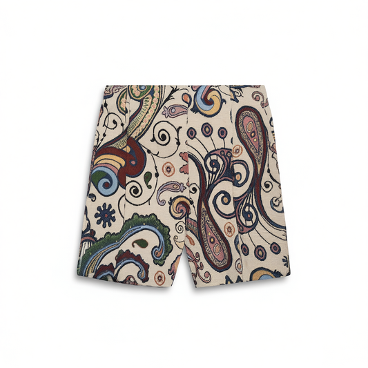 [036]MM  Five-Color Jacquard Floral Fitted Camisole Top, Nordic Style
