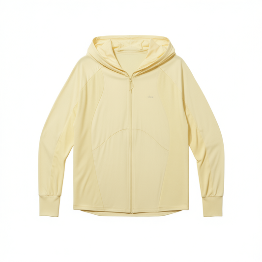 [779]G    [Zhushudan's Style] Jiaoxia Women's Loose-fit Summer Cool Ice Silk Breathable UV Protection Sun Protection Clothing