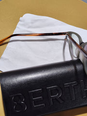 [178]N  [Promotion Price] Men's Japanese-style Frame Myopia Glasses with Blue Light Blocking, Retro Style, Same as FOG, Prescription Available for Men, Liu Da Na