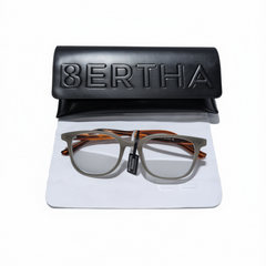 [178]N  [Promotion Price] Men's Japanese-style Frame Myopia Glasses with Blue Light Blocking, Retro Style, Same as FOG, Prescription Available for Men, Liu Da Na