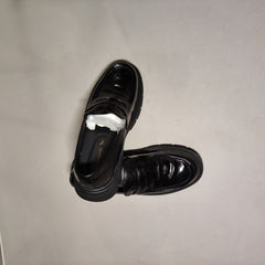 [372]NN Men's Shoes Autumn Business Formal Casual English Slip-on Leather Shoes