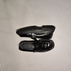 [372]NN Men's Shoes Autumn Business Formal Casual English Slip-on Leather Shoes