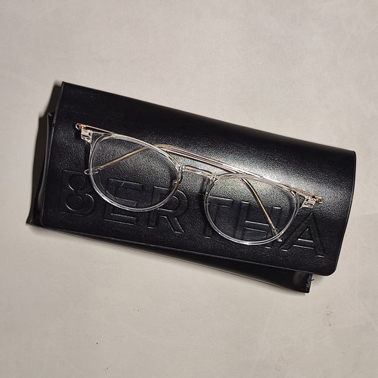 [007]NM  ultra-light large-frame square-round face glasses for women, nearsighted prescription available, natural makeup essential, blue light blocking