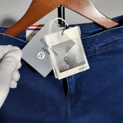 [981]G  French Rouje Tusse Vintage High-Waisted Super Elastic Butt-Lifting Slimming Skinny Jeans Long Pants for Women