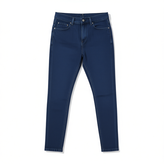 [981]G  French Rouje Tusse Vintage High-Waisted Super Elastic Butt-Lifting Slimming Skinny Jeans Long Pants for Women