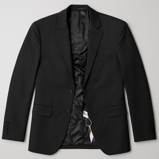 [950]GS   Loman Men's Slim Fit Korean Style Suit Set for Groom Wedding Formal Wear Business Professional Tuxedo