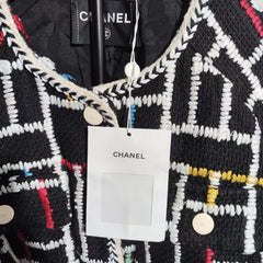 [387]G   Nanyou Market Shenzhen ~25 Spring Xiaoxiang Style Colorful Short-Length Wool Jacket