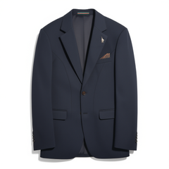 [722]N ¡¾Promotional Price¡¿Men's Wedding Suit Groom Western Suit Set Men's Business Formal Casual Korean Style Slim-Fit Three-Piece Set