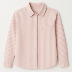 [952]GS    Women's Spring/Autumn New Collection Satin Polo Collar Shirt, Slim Fit, Slimming, Waist-Tailored, Exclusive Design, Long Sleeves