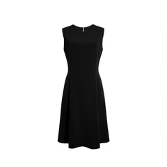 [640]NN Stand-Up Collar Dress