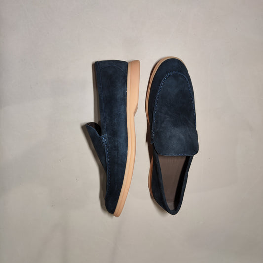 [263]NN Loafers Men's Slip-On Lazy Beanie Shoes