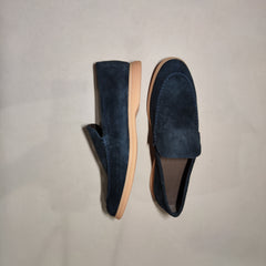 [263]NN Loafers Men's Slip-On Lazy Beanie Shoes
