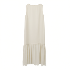 [134]G   LiHuiEr Li Hui'er [Prague White Dove] Designer Collection Assembled Dress Luxury Strapless Long Dress