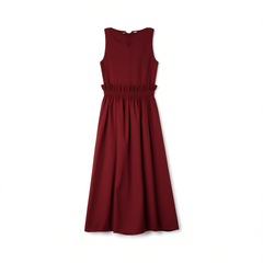 [259]NN Women's Red Strapless Dress