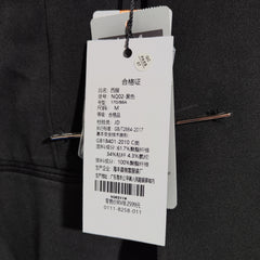 [505]GG   New Traditional Chinese Style Men's Casual Suit Standing Collar Zhongshan Suit High-End Airplane Button Loose-Fitting Suit Set