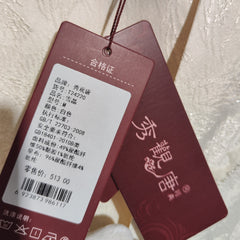 [487]G  Xiuguan Tang Xuejing 2025 Spring Embroidery Modified Open Collar New Chinese Style Women's Short Jacket Tang Suit Top
