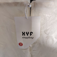 [333]N   Exclusive High-End French Luxury Engagement Wedding Morning Robe for Bride Evening Gown Dress with Morning Photoshoot