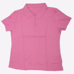 [533]GM   Women's 100% Cotton Short-Sleeved Collared T-Shirt, Large Size, Versatile Summer Clothing, New Arrivals, Loose Fit, Stylish Polo Shirt, Age-Reducing Top