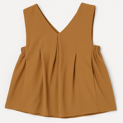 [553]GM  Plus Size 300 Catties Fashionable V-Neck Sleeveless Vest Women's Summer Loose-Fitting Versatile Casual Slimming Top