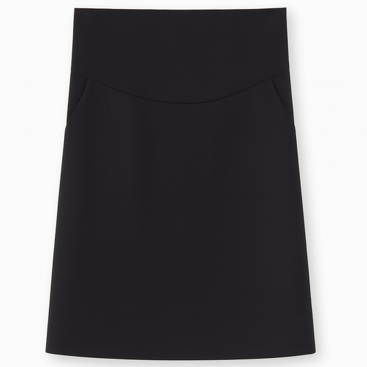 [961]GM    Maternity Midi Skirt Spring and Autumn Style for Outdoor Wear Fashion Maternity Clothing Spring and Summer Simple Slimming Straight Cut Hoodie Skirt Spring Wear