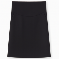 [961]GM    Maternity Midi Skirt Spring and Autumn Style for Outdoor Wear Fashion Maternity Clothing Spring and Summer Simple Slimming Straight Cut Hoodie Skirt Spring Wear