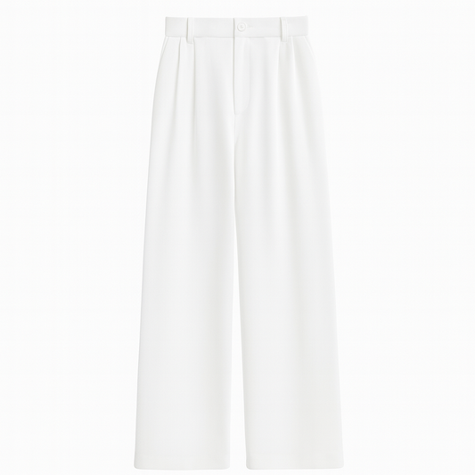 [105]NM Black Suit Pants for Women 2025 Spring and Summer New High-Waist Draped High-End Straight Slim Wide-Leg Pants for Small People