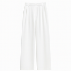 [105]NM Black Suit Pants for Women 2025 Spring and Summer New High-Waist Draped High-End Straight Slim Wide-Leg Pants for Small People