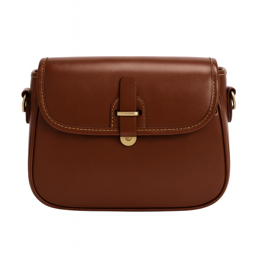 [376]NM Promotional Price Women's Genuine Leather Handbag 2025 New Model Fashionable and Sophisticated Small Square Shoulder Bag Casual Crossbody Bag