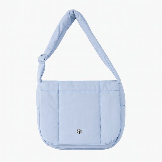[400]NM Little Dirty Cabinet 2025 Spring New Arrival Lightweight Nylon Crossbody Bag Postman Mini Bag Casual Tote Bag