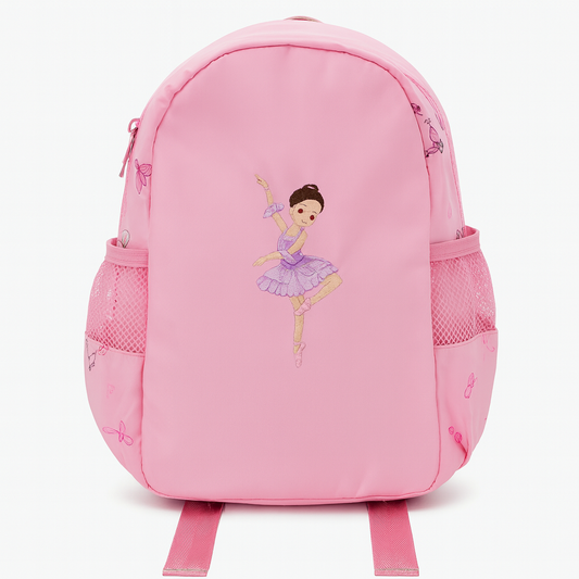 [865]NM Large Capacity Girls' Dance Backpack for Primary School Girls - Cute Princess Lightweight School Bag