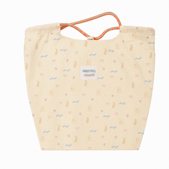 [670]NM CHEYA&KAYLAN Unique Lightweight Casual Commuting Canvas Bag for Women Large Capacity Handheld Tote Shopping Bag