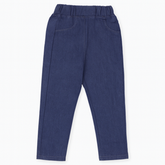 [176]GM    [Promotion Price] Girls' Denim Jeans Spring and Autumn Lightweight Wide-leg Casual Pants Children's Pants Big Kids Straight Leg Ripped Long Pants