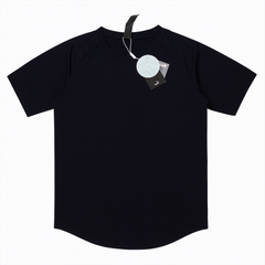 [087]GM    ZONEiD Men's 2024 Spring/Summer New Arrival Knit American Basketball Fitness Moisture-Wicking Breathable Short Sleeve T-Shirt