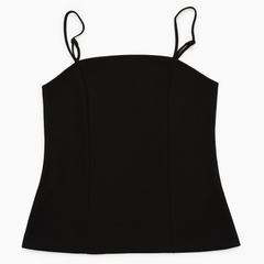 [982]NM Plus Size Women's Black Strapless Bodysuit Summer New Arrival Curvy Women Slimming Outfit Outerwear Innerwear Unique Top