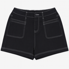 [637]GM   Women's Plus Size Curvy Short Stature Spring and Summer 2025 Loose Wide Leg Pants Denim Shorts Elastic Waist Harem Pants