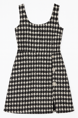 [114]GM  [Clearance] SP's High-End Women's Clothing French Casual Style Hand-Embroidered Sequin Short Strapless Dress