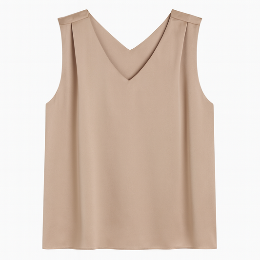 [811]GM   2025 Summer Collection Plus Size Strappy Tops for Women Age-Defying Sleeveless T-Shirts Slimming Tummy Control Camisole Base Layer